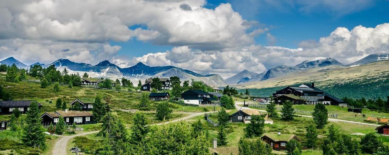 Hotel Rondablikk Fjellstasjon Mysusæter Exterior foto